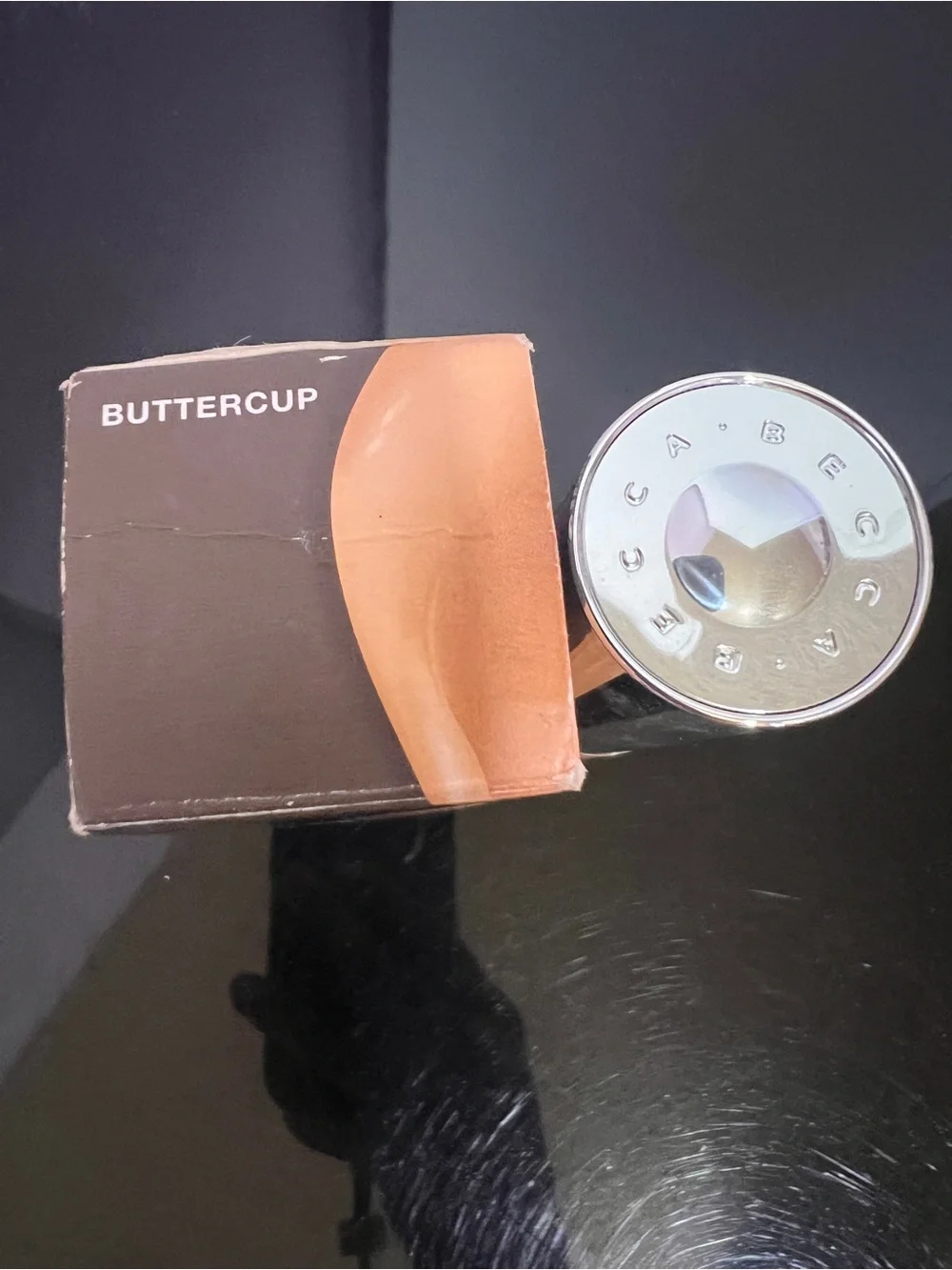 BECCA Ultimate Coverage Foundation - Buttercup Beige with Silver Cap